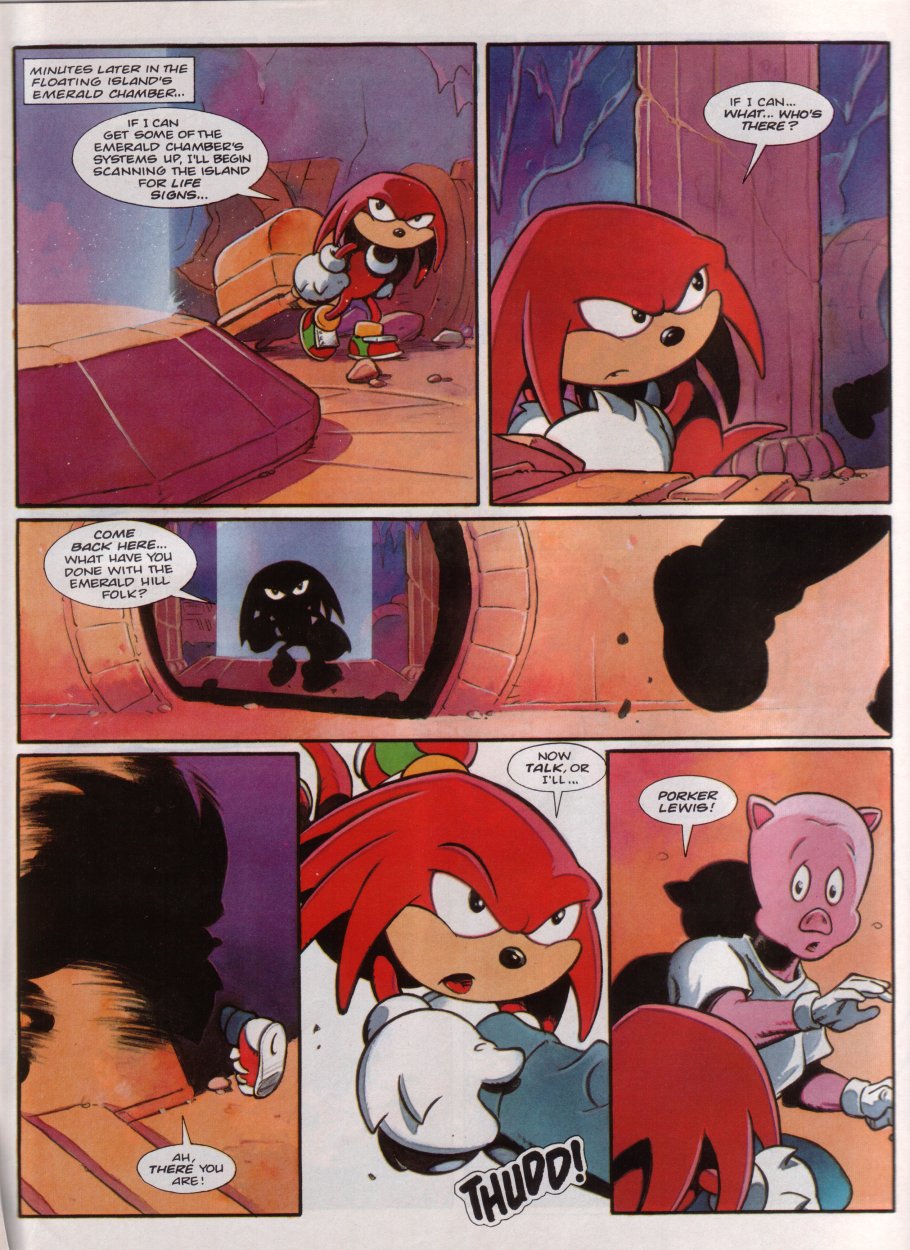 Sonic - The Comic Issue No. 097 Page 11